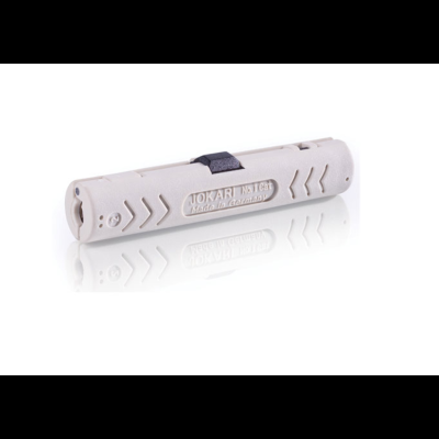 Art. 30500_Jokari No.1-Cat univerzalni skidač izolacije sa kabela za prijenos podataka s tankom PVC izolacijom od Ø 4,5-10mm (Cat 5, Cat 6, Cat 7)